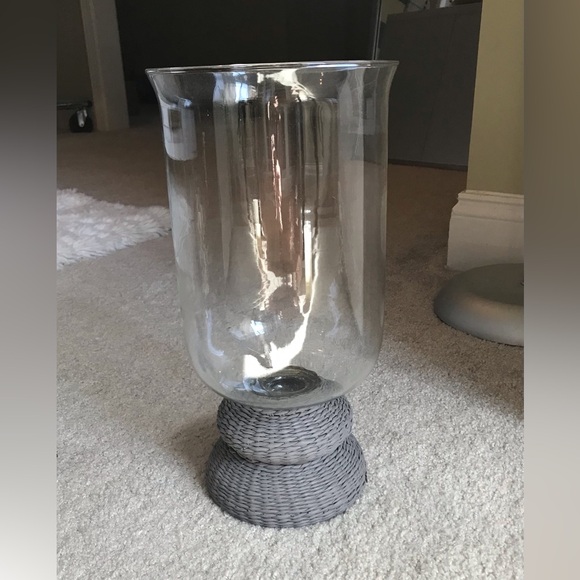 Pier 1 Hurricane Candle Holder - Picture 2 of 7